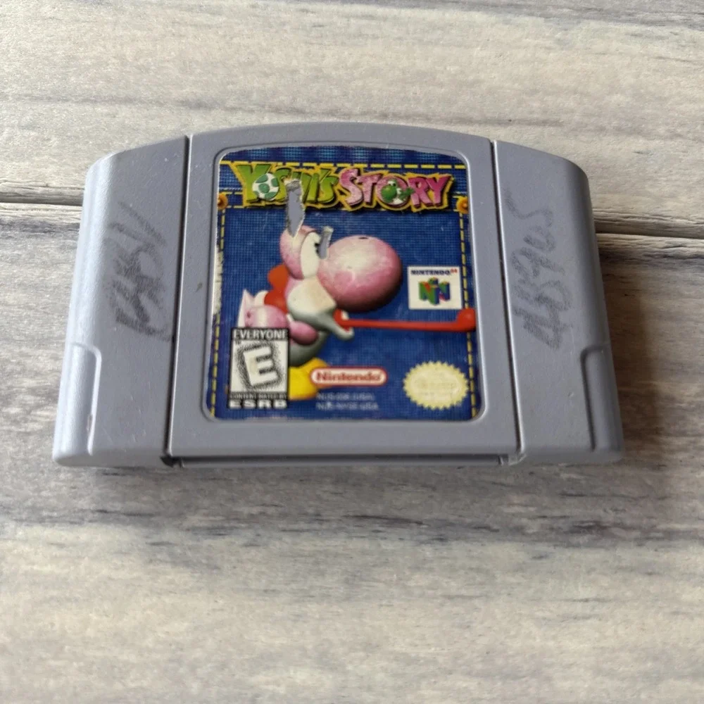Yoshi's Story (Nintendo 64 N64, 1998) Cartridge Only Tested Authentic